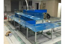 海鮮(xian)市場(chang)製(zhi)冷魚(yu)池定做