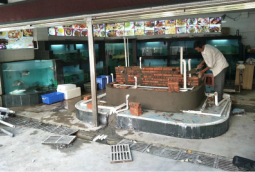農莊淡水魚(yu)池建造