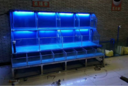 水產(chan)店活海鮮(xian)養(yang)殖魚(yu)池定做