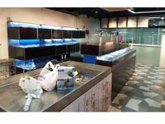 清遠(yuan)海鮮(xian)池定做