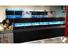 清遠(yuan)海鮮(xian)池定做