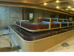 珠海海鮮(xian)池定做